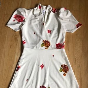 Leith Fit and Flare Floral Dress